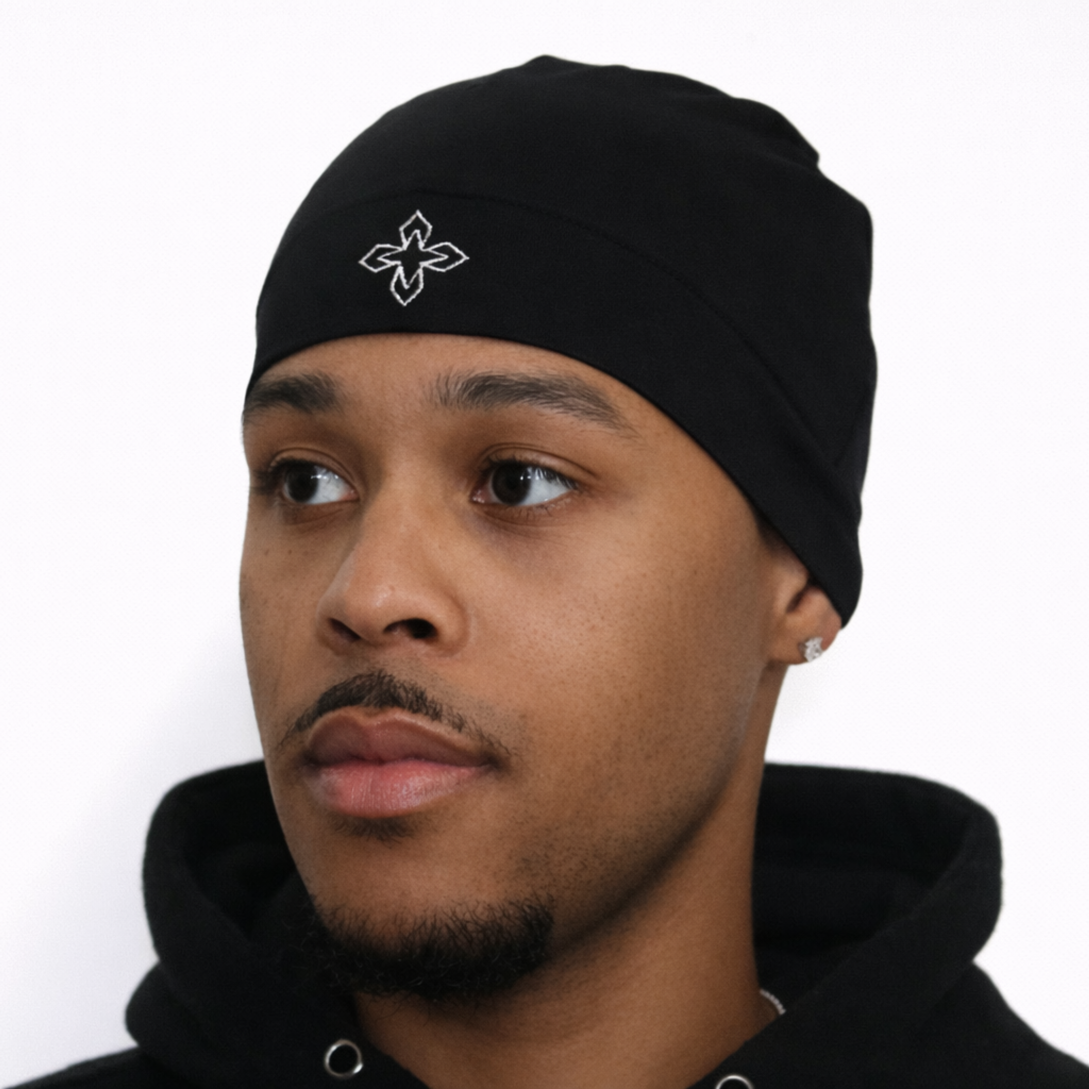 Vortenea Lite Skullcap - BLACK