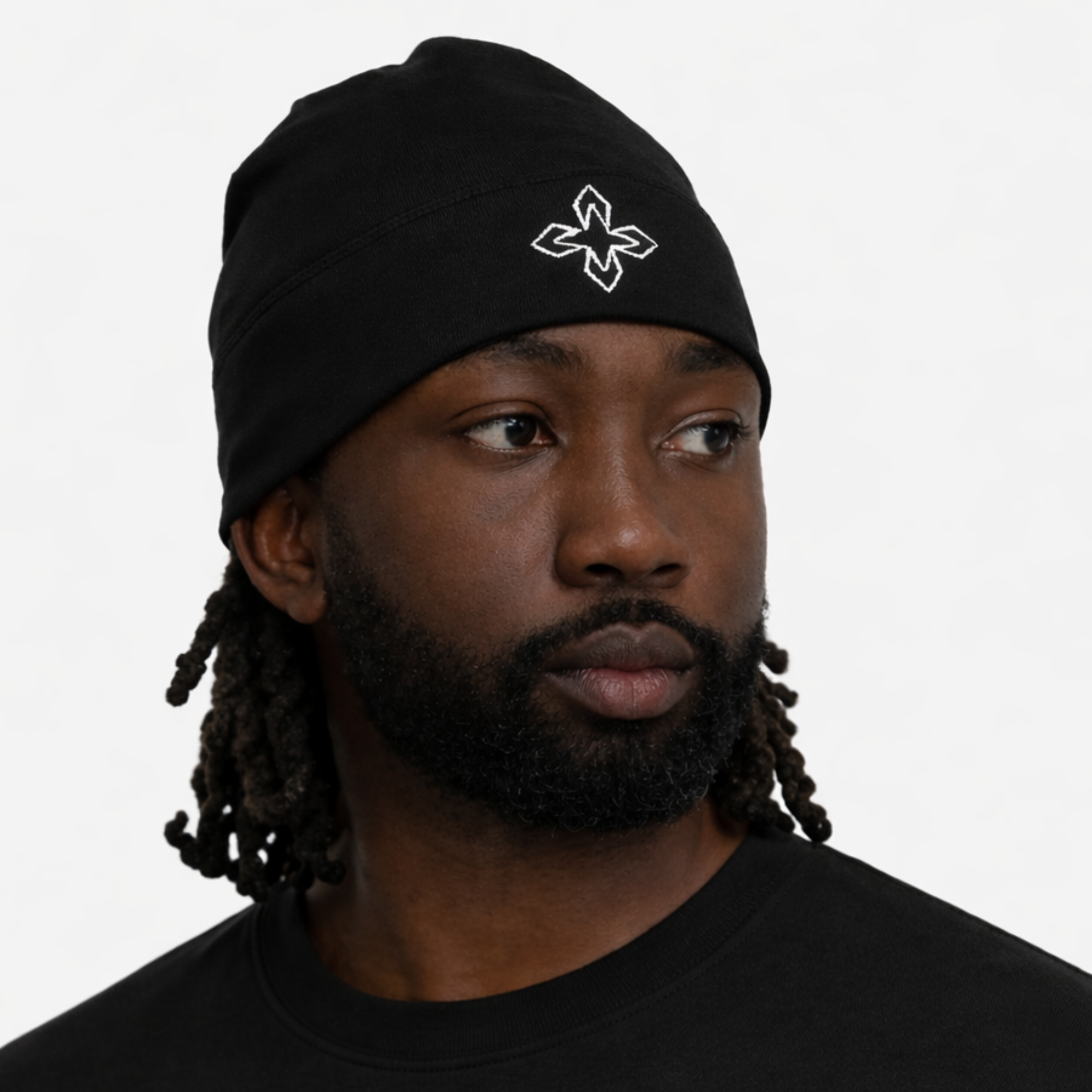 Vortenea Classic Skullcap - BLACK