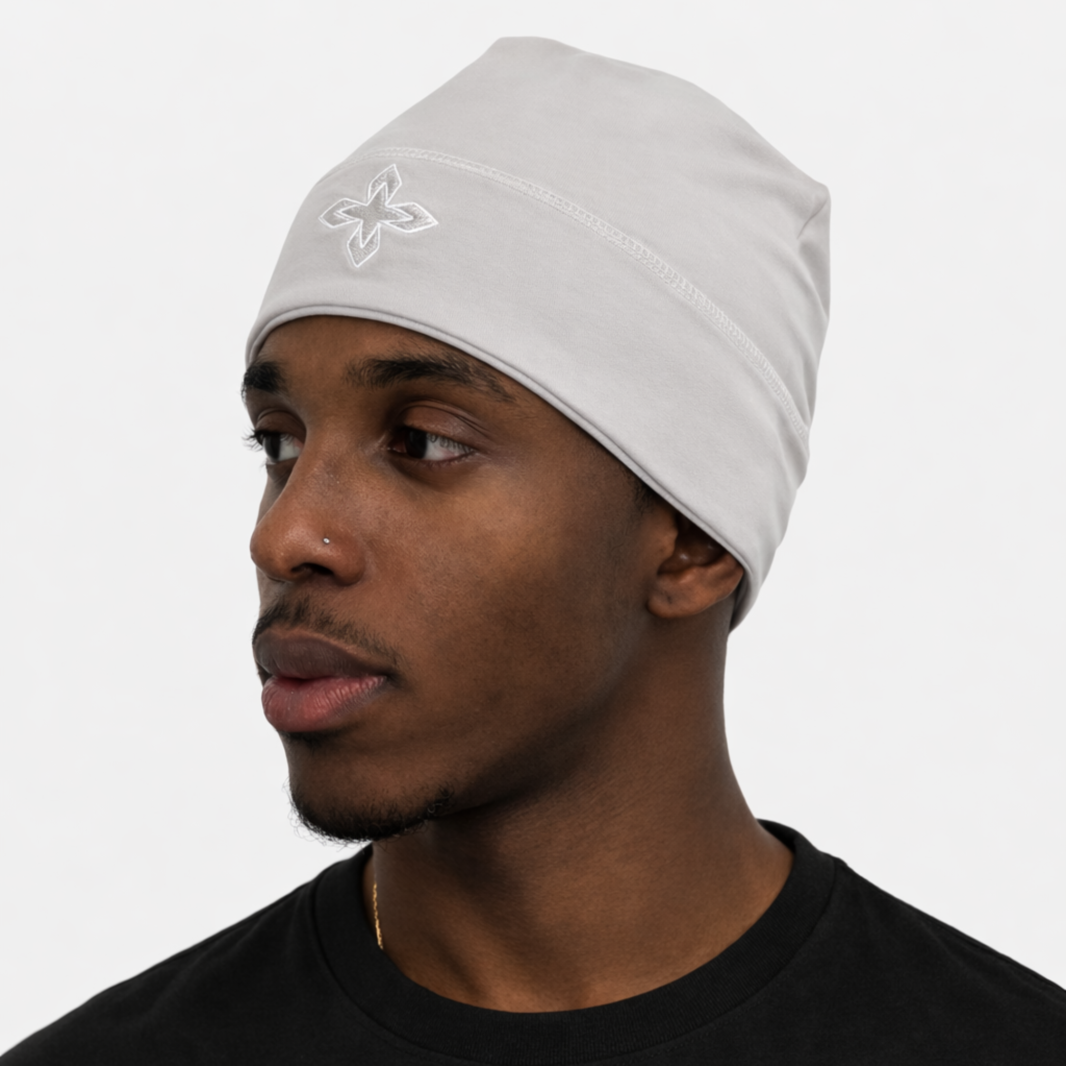 Vortenea Classic Skullcap - CLOUD GRAY