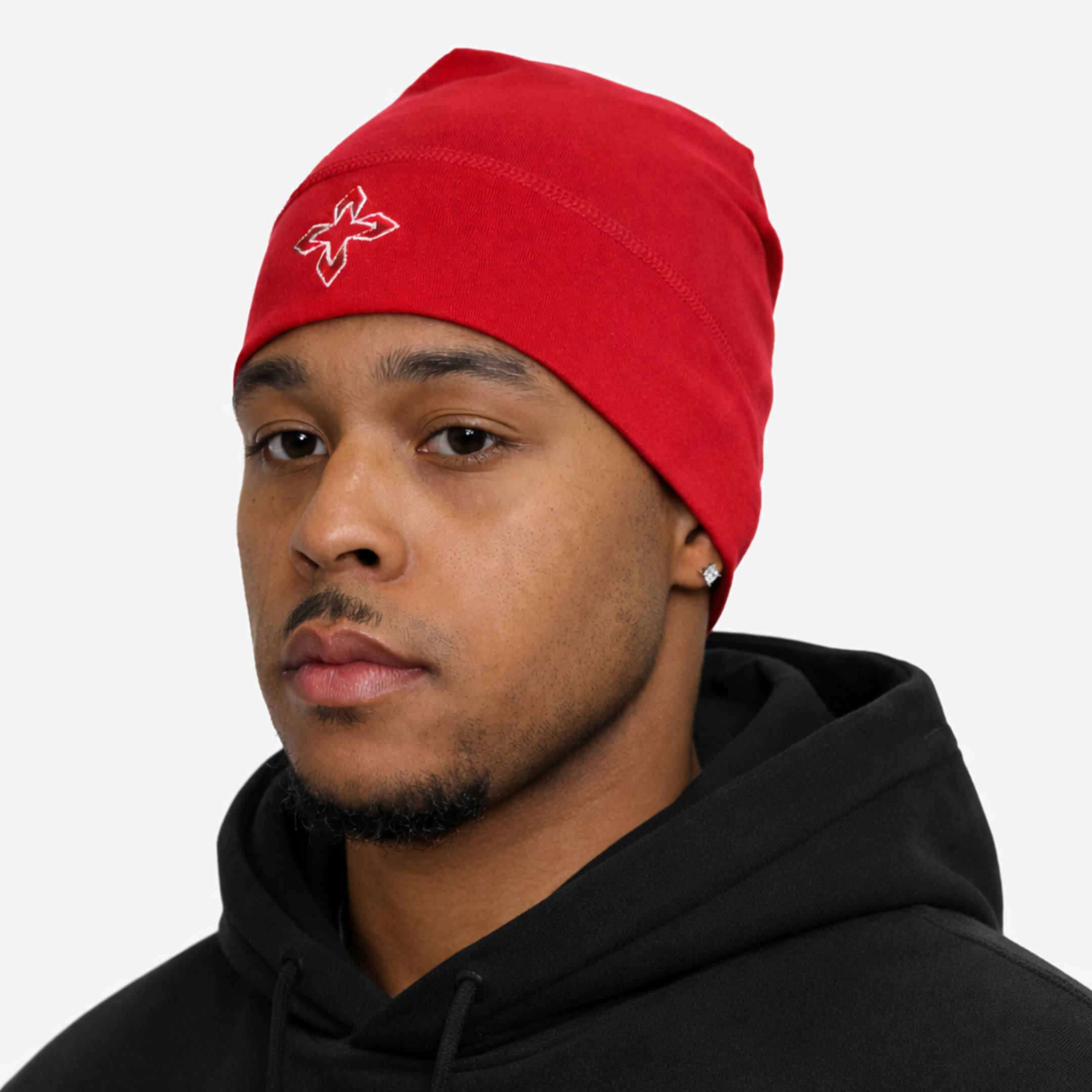 Vortenea Classic Skullcap - RED