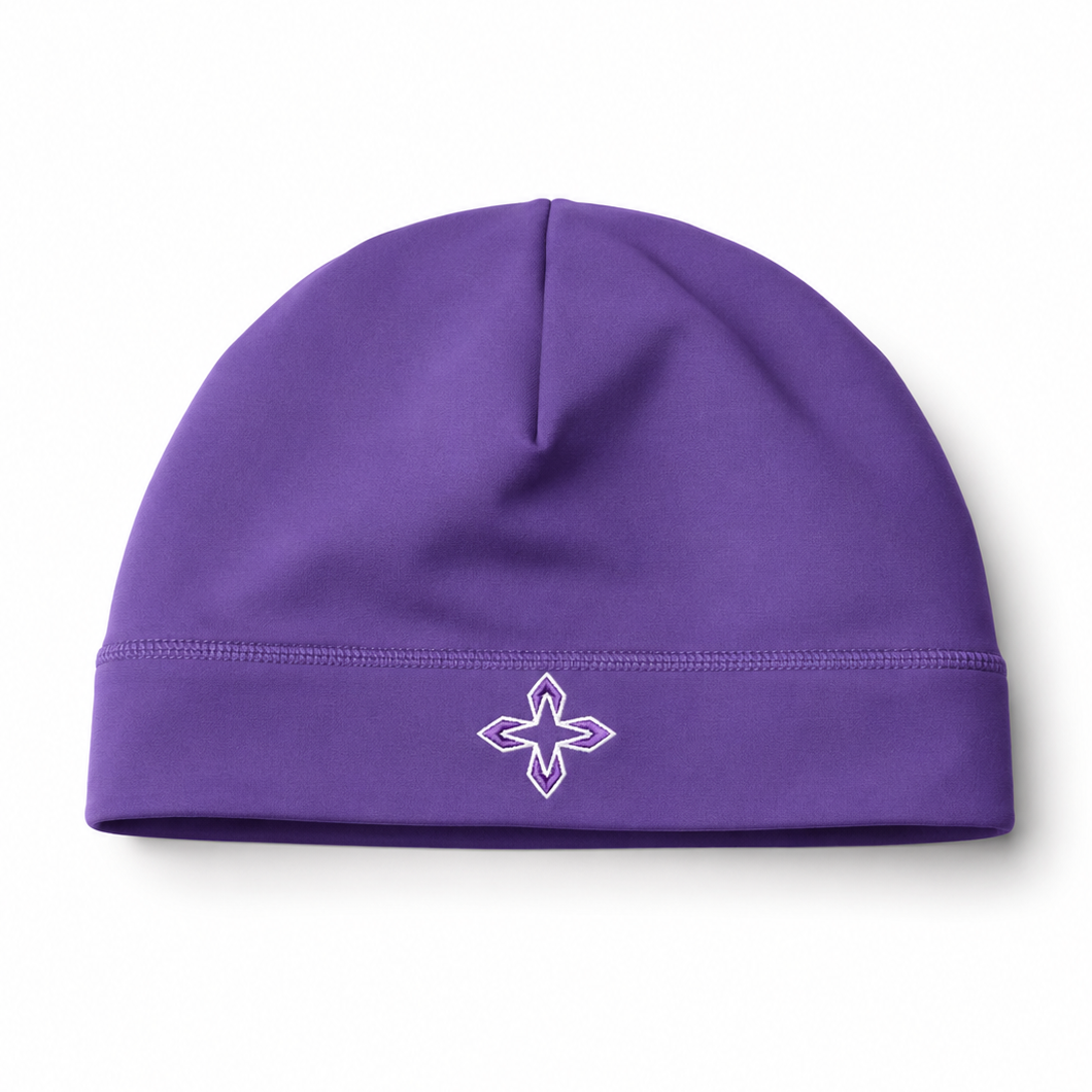 Vortenea Classic Skullcap - PURPLE